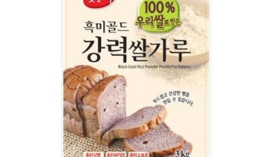 건흑미쌀가루: 찰떡같은 맛! 꿀팁 가득 후기 ✨
